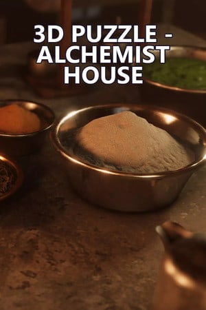 3D 拼图 - 炼金术士之家[3D PUZZLE - Alchemist House] 游戏封面