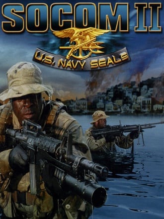 SOCOM 2：美国海豹突击队[SOCOM 2: US Navy Seals] 游戏封面