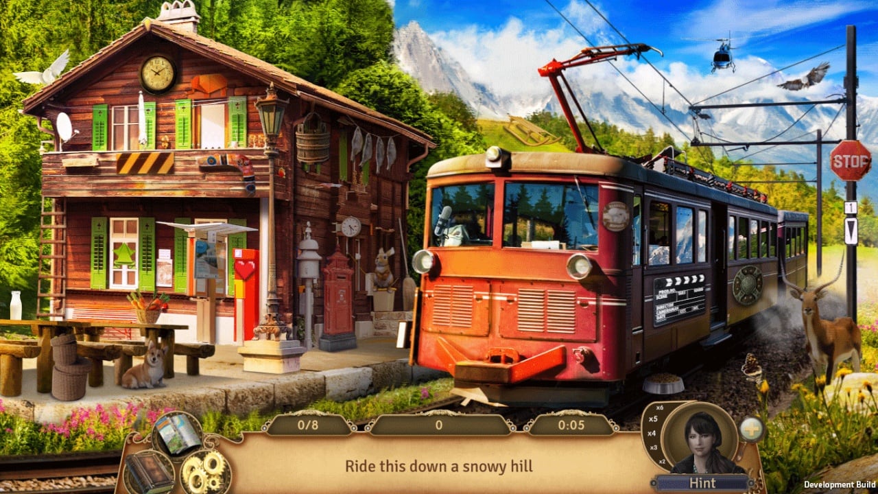 费尔克罗夫特的古董：登山者的遗产[Faircroft's Antiques: The Mountaineer's Legacy] 游戏截图4