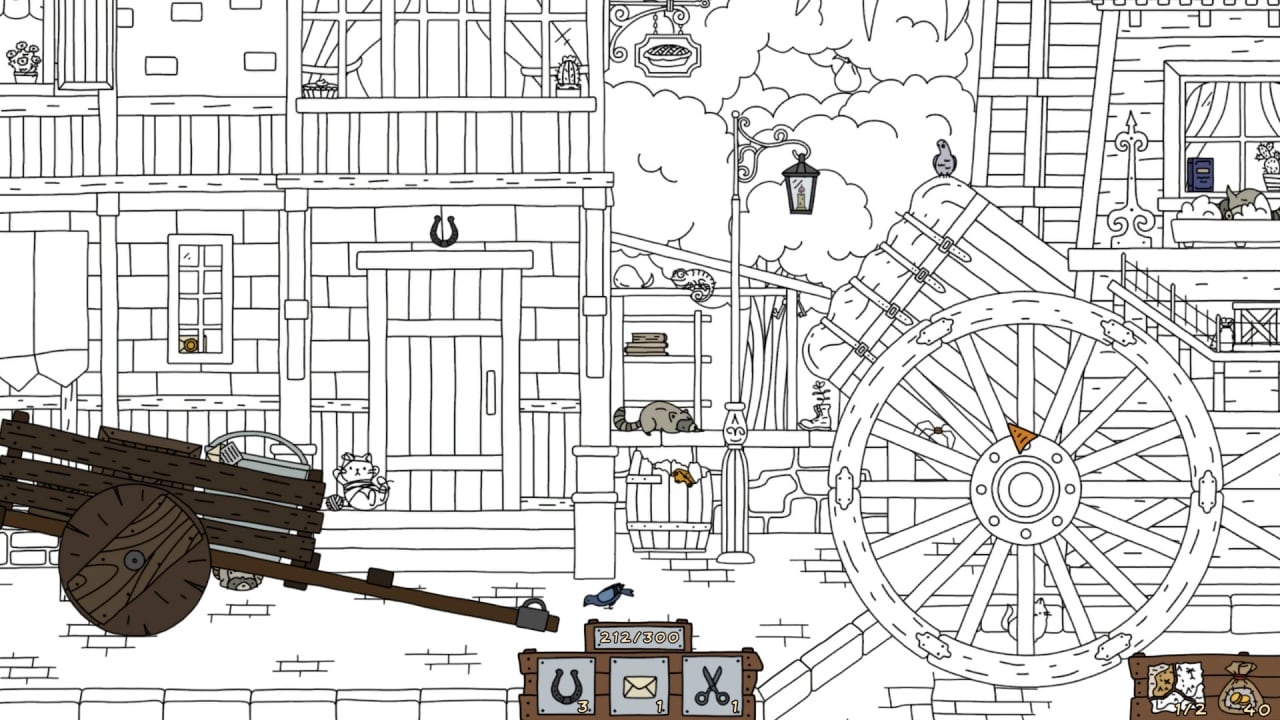 找到全部 2 个：中世纪[FIND ALL 2: Middle Ages] 游戏截图12