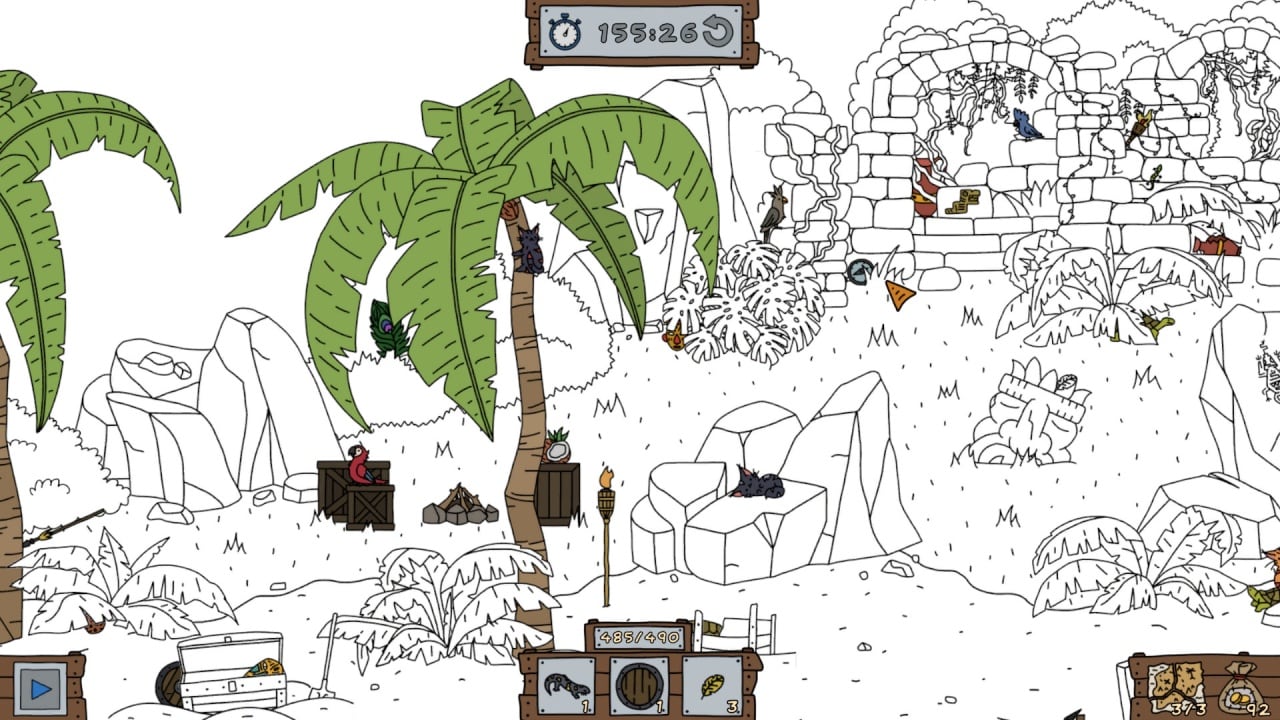 找到全部 2 个：中世纪[FIND ALL 2: Middle Ages] 游戏截图7