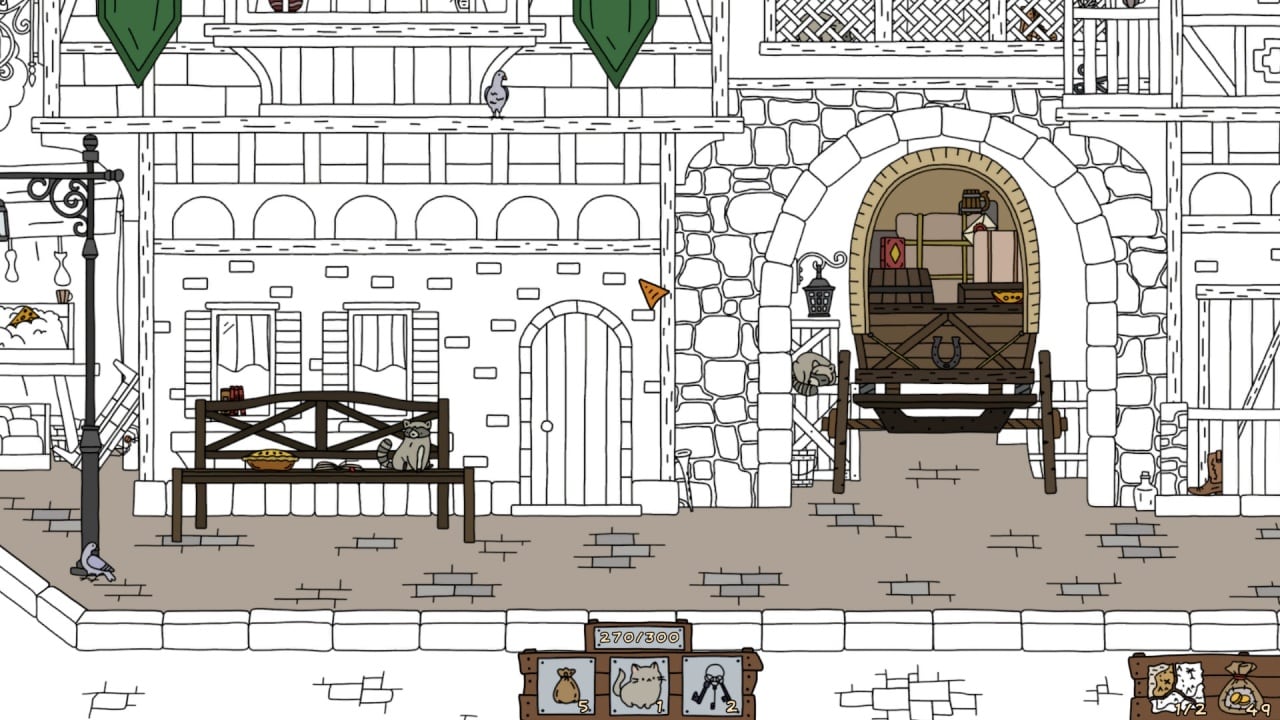 找到全部 2 个：中世纪[FIND ALL 2: Middle Ages] 游戏截图10