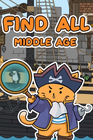 找到全部 2 个：中世纪[FIND ALL 2: Middle Ages] 游戏封面