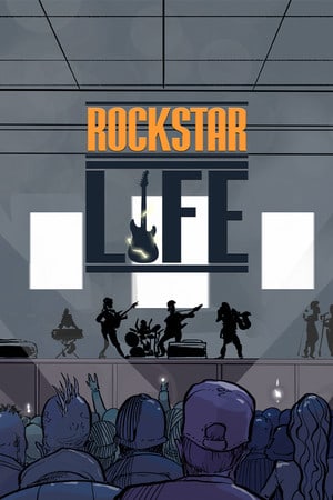 摇滚明星生活[Rockstar Life] 游戏封面