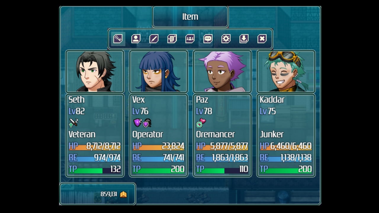 遣散 (JRPG)[SEVERANCE (JRPG)] 游戏截图3