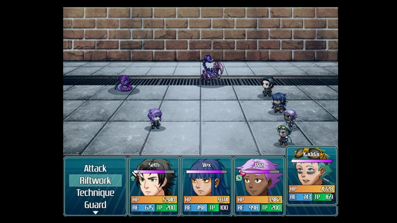 遣散 (JRPG)[SEVERANCE (JRPG)] 游戏截图2