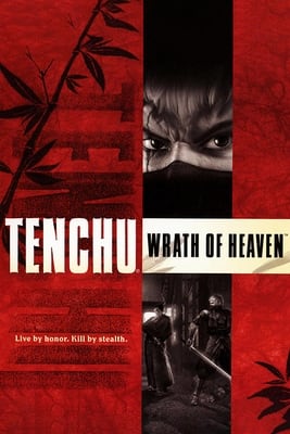 天诛：天之怒[Tenchu: Wrath of Heaven] 游戏封面