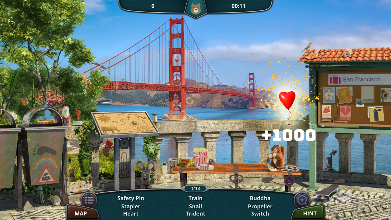 度假天堂：加利福尼亚州[Vacation Paradise: California] 游戏截图6