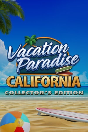 度假天堂：加利福尼亚州[Vacation Paradise: California] 游戏封面