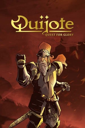 吉诃德：追求荣耀[QUIJOTE: Quest for Glory] 游戏封面