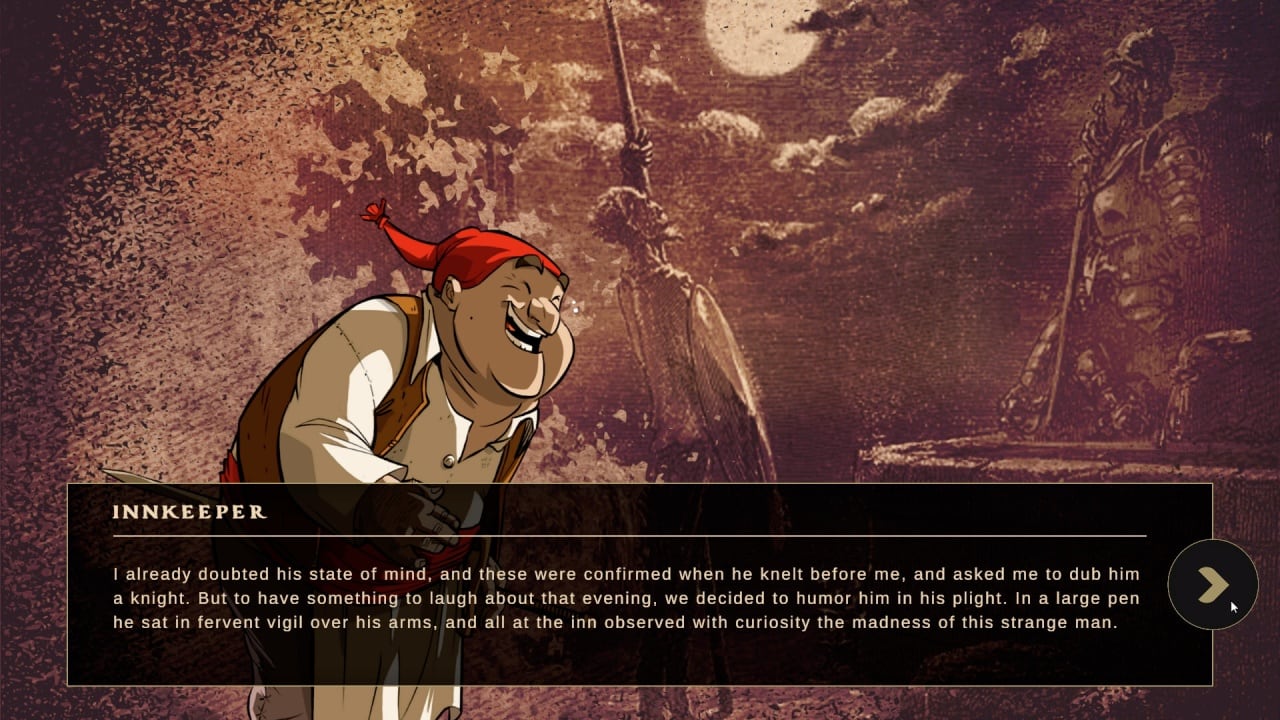 吉诃德：追求荣耀[QUIJOTE: Quest for Glory] 游戏截图9