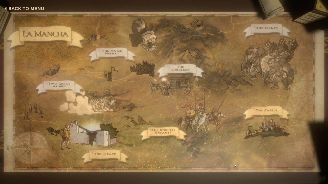 吉诃德：追求荣耀[QUIJOTE: Quest for Glory] 游戏截图2