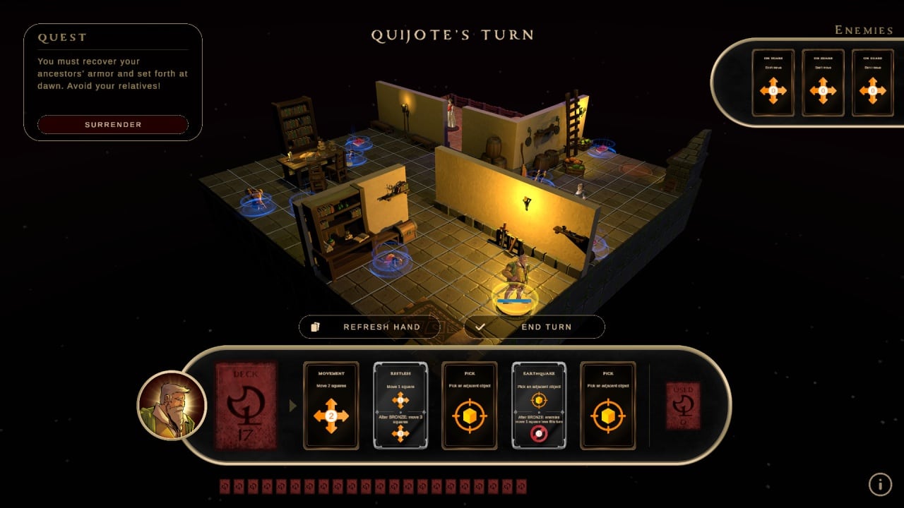 吉诃德：追求荣耀[QUIJOTE: Quest for Glory] 游戏截图3