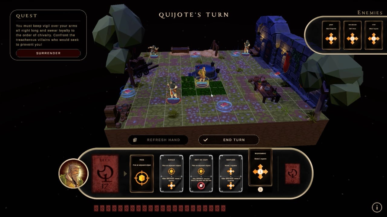 吉诃德：追求荣耀[QUIJOTE: Quest for Glory] 游戏截图7