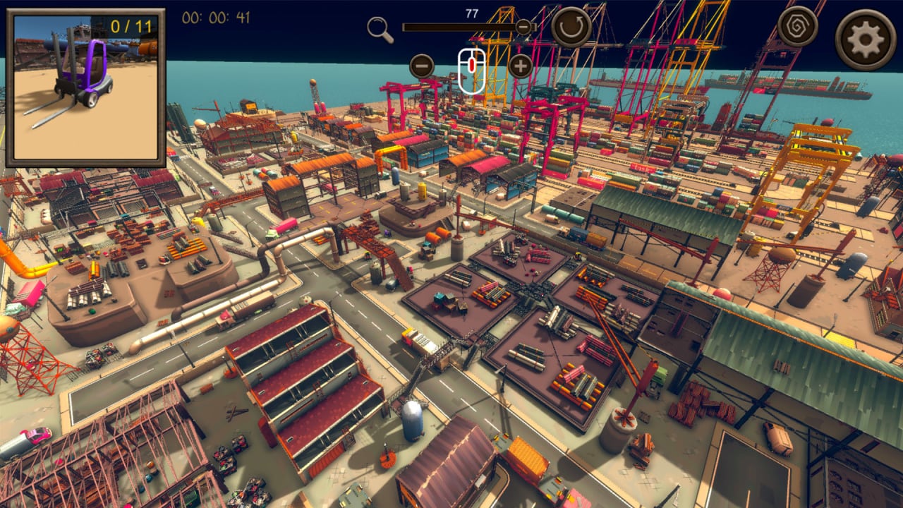 隐藏港口 自上而下 3D[Hidden Harbor Top-Down 3D] 游戏截图7