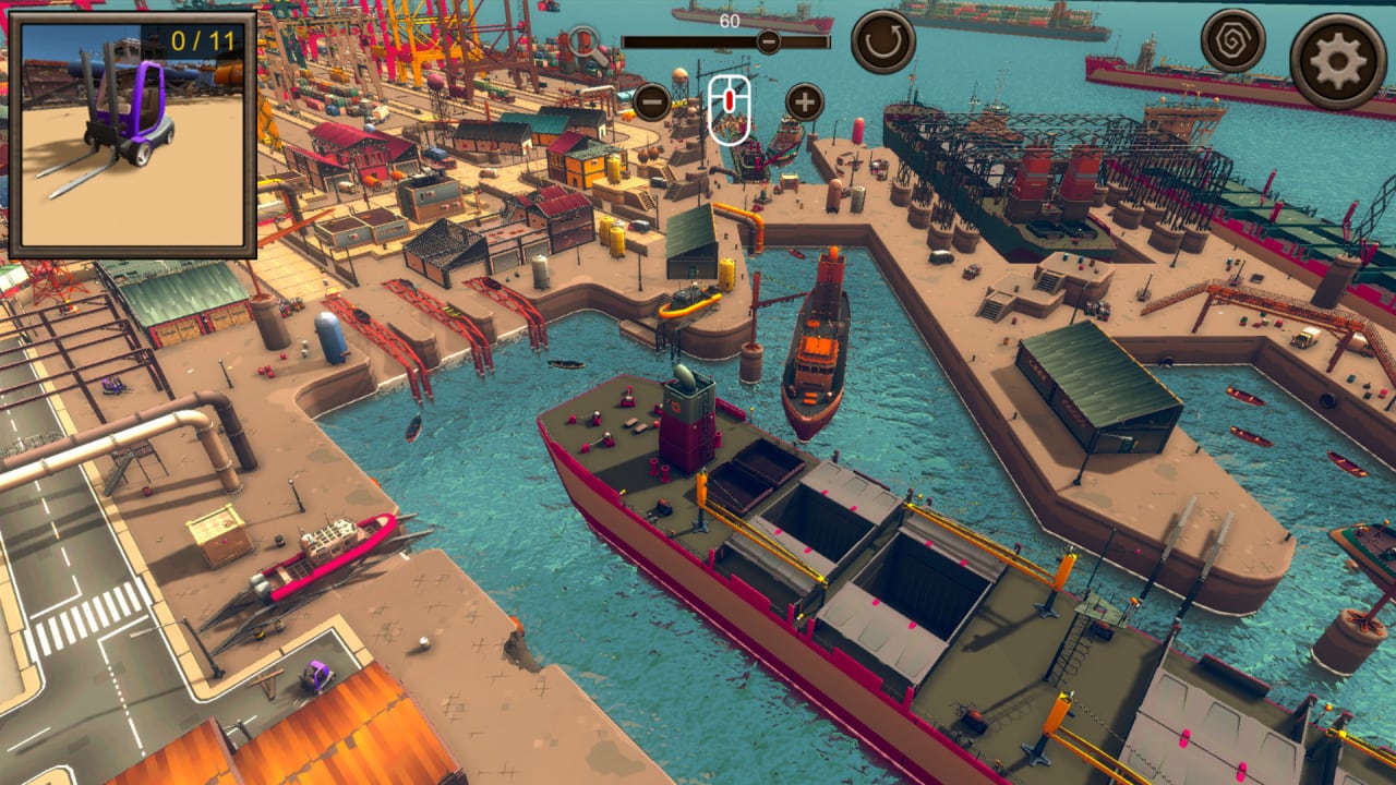 隐藏港口 自上而下 3D[Hidden Harbor Top-Down 3D] 游戏截图4
