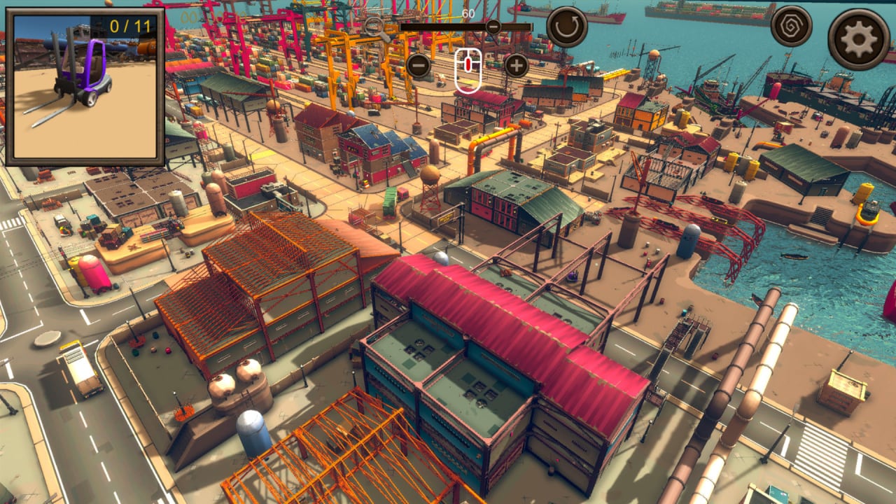 隐藏港口 自上而下 3D[Hidden Harbor Top-Down 3D] 游戏截图6
