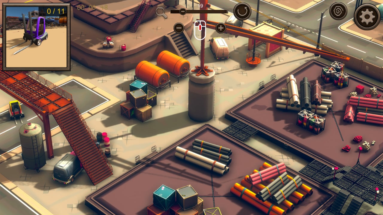 隐藏港口 自上而下 3D[Hidden Harbor Top-Down 3D] 游戏截图5
