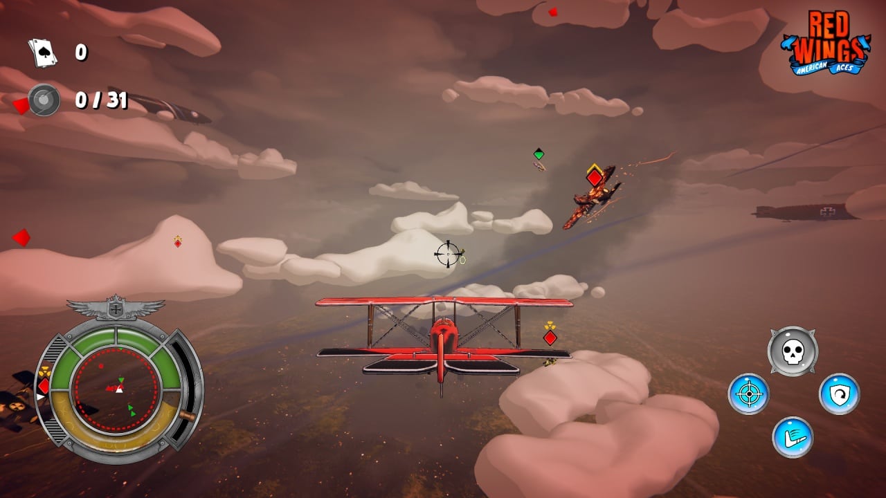 红翼队：美国王牌队[Red Wings: American Aces] 游戏截图3