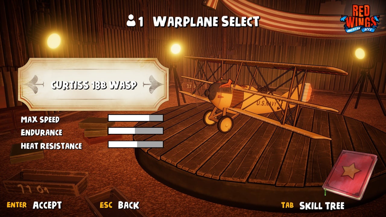 红翼队：美国王牌队[Red Wings: American Aces] 游戏截图5