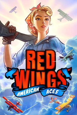红翼队：美国王牌队[Red Wings: American Aces] 游戏封面