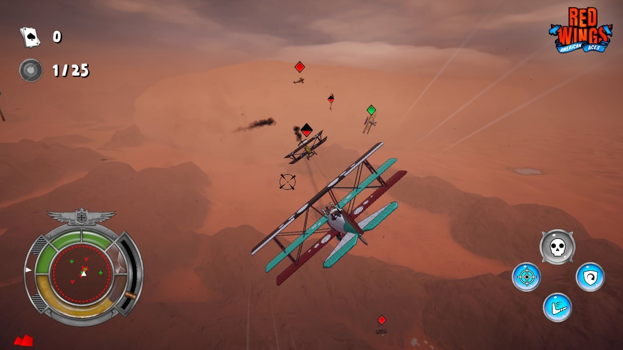 红翼队：美国王牌队[Red Wings: American Aces] 游戏截图11