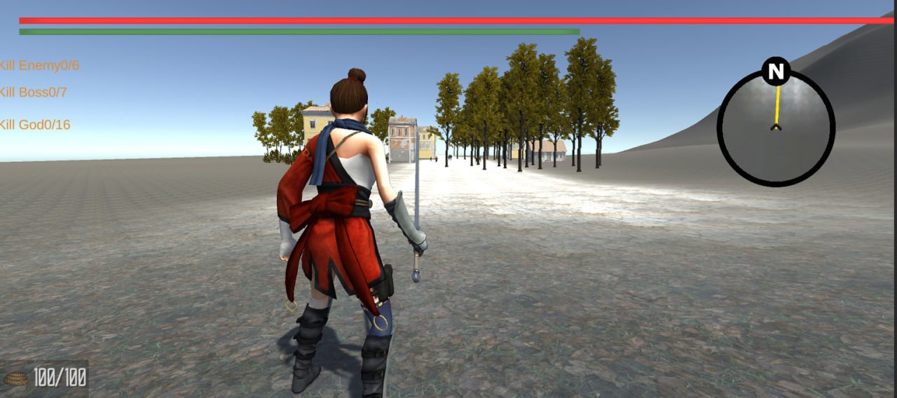 武士（战士的崛起）[Samurai (The Rise Of Warrior)] 游戏截图6