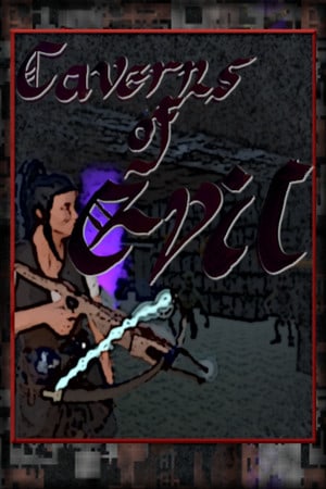 邪恶之穴[Caverns of Evil] 游戏封面