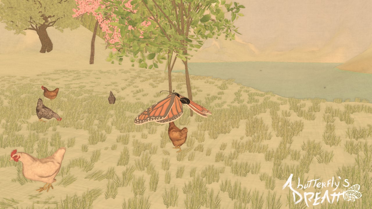蝴蝶梦[A Butterfly's Dream] 游戏截图9