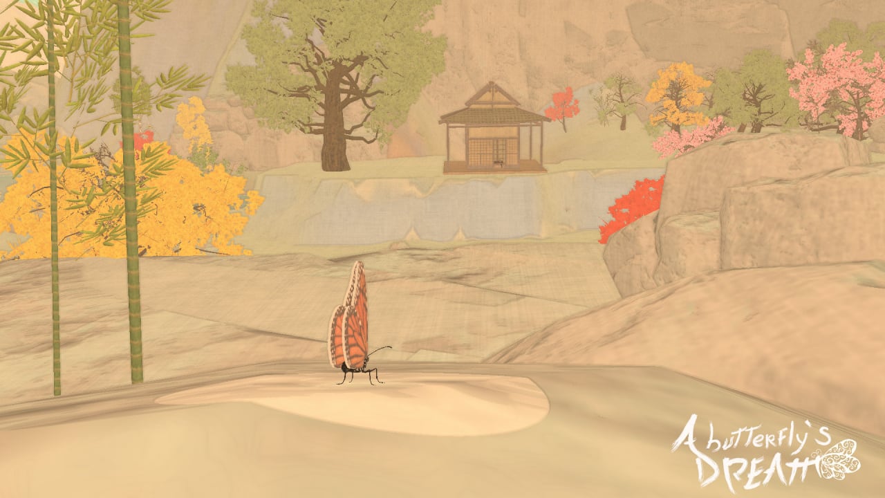 蝴蝶梦[A Butterfly's Dream] 游戏截图3