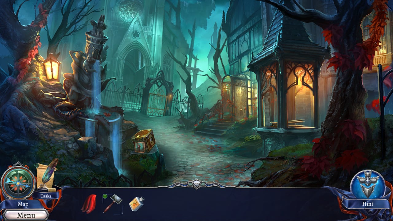 恐怖传说3：黑暗之城[Grim Legends 3: The Dark City] 游戏截图8