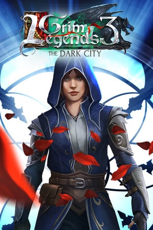恐怖传说3：黑暗之城[Grim Legends 3: The Dark City] 游戏封面