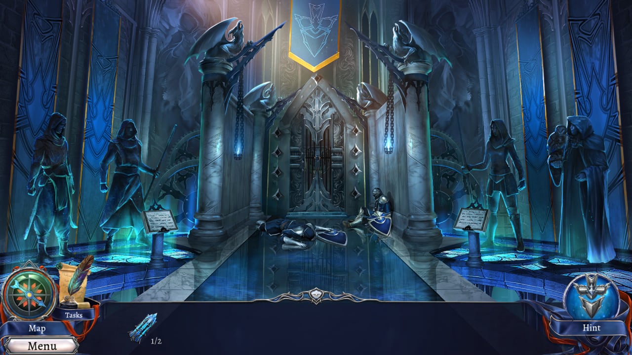 恐怖传说3：黑暗之城[Grim Legends 3: The Dark City] 游戏截图9