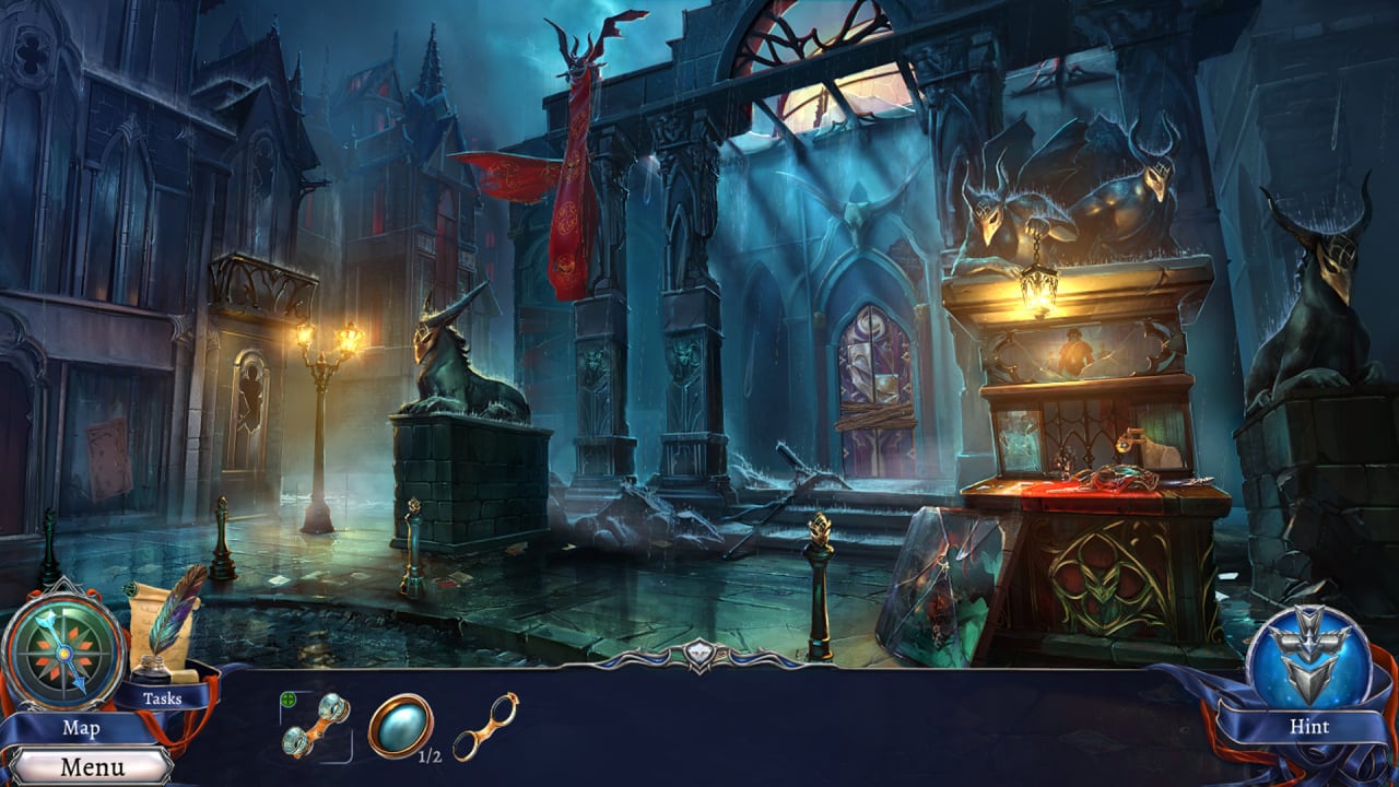 恐怖传说3：黑暗之城[Grim Legends 3: The Dark City] 游戏截图2