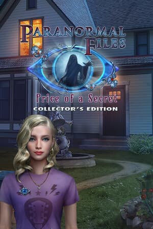 超自然档案8：秘密的代价[Paranormal Files 8: Price of a Secret] 游戏封面