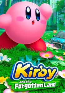 卡比与被遗忘的土地[Kirby and the Forgotten Land] 游戏封面
