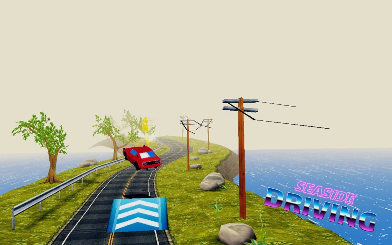 海边驾驶[Seaside Driving] 游戏截图5