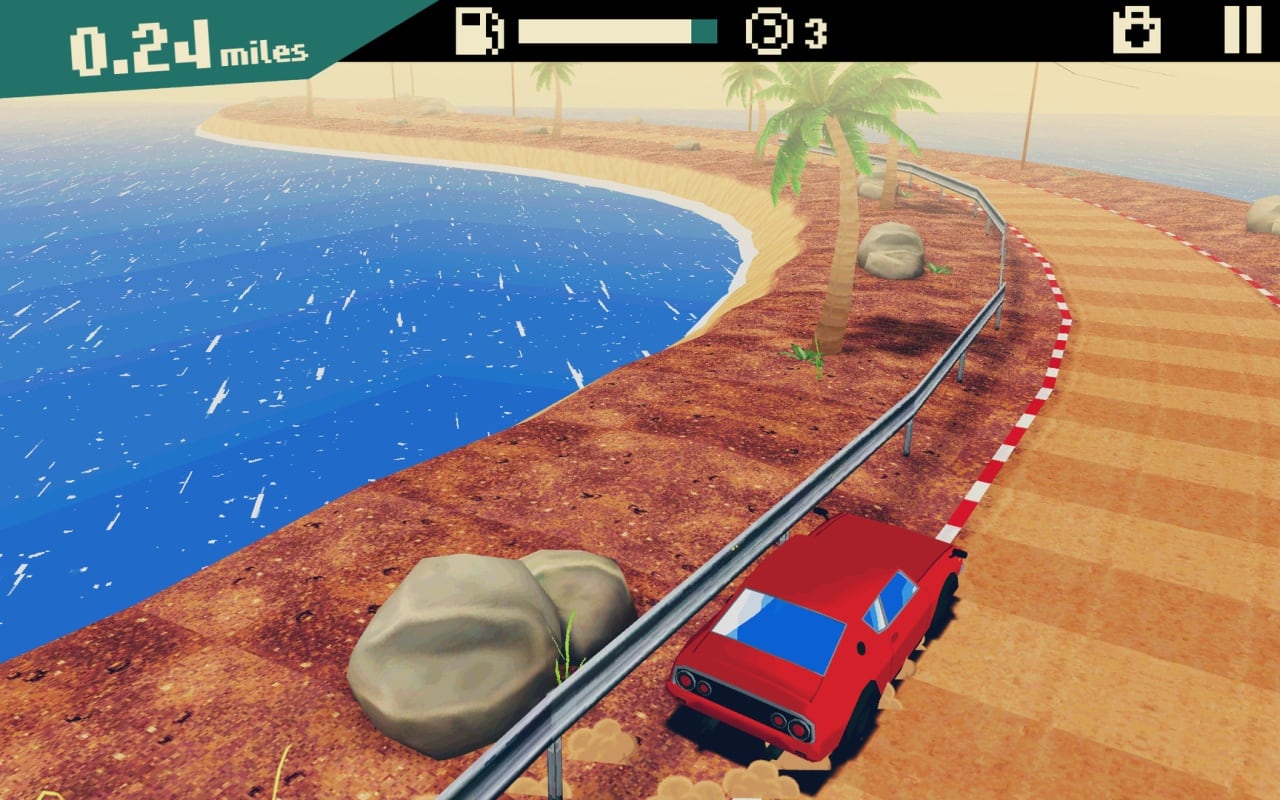海边驾驶[Seaside Driving] 游戏截图4