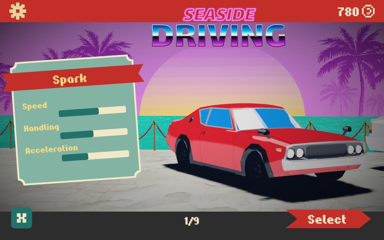 海边驾驶[Seaside Driving] 游戏截图2