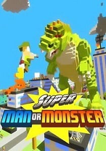 超人还是怪物[Super Man Or Monster] 游戏封面