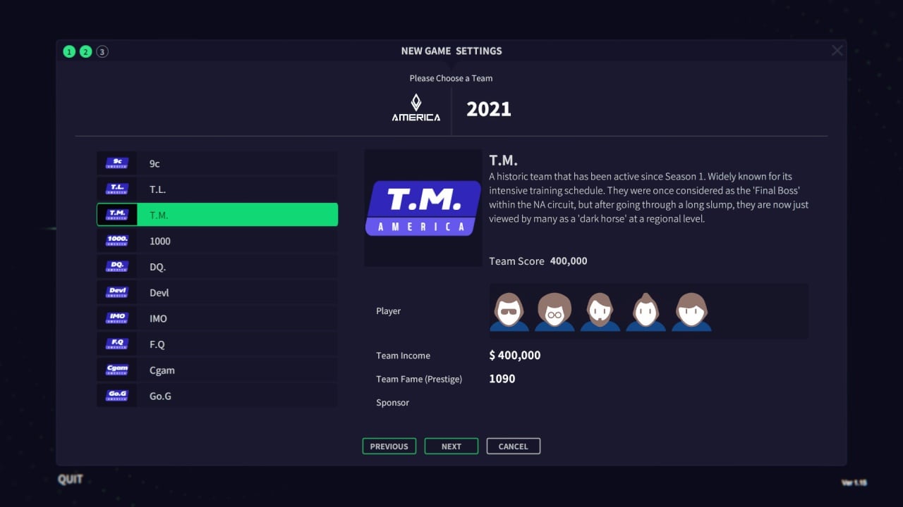 联赛经理 2022[League Manager 2022] 游戏截图3