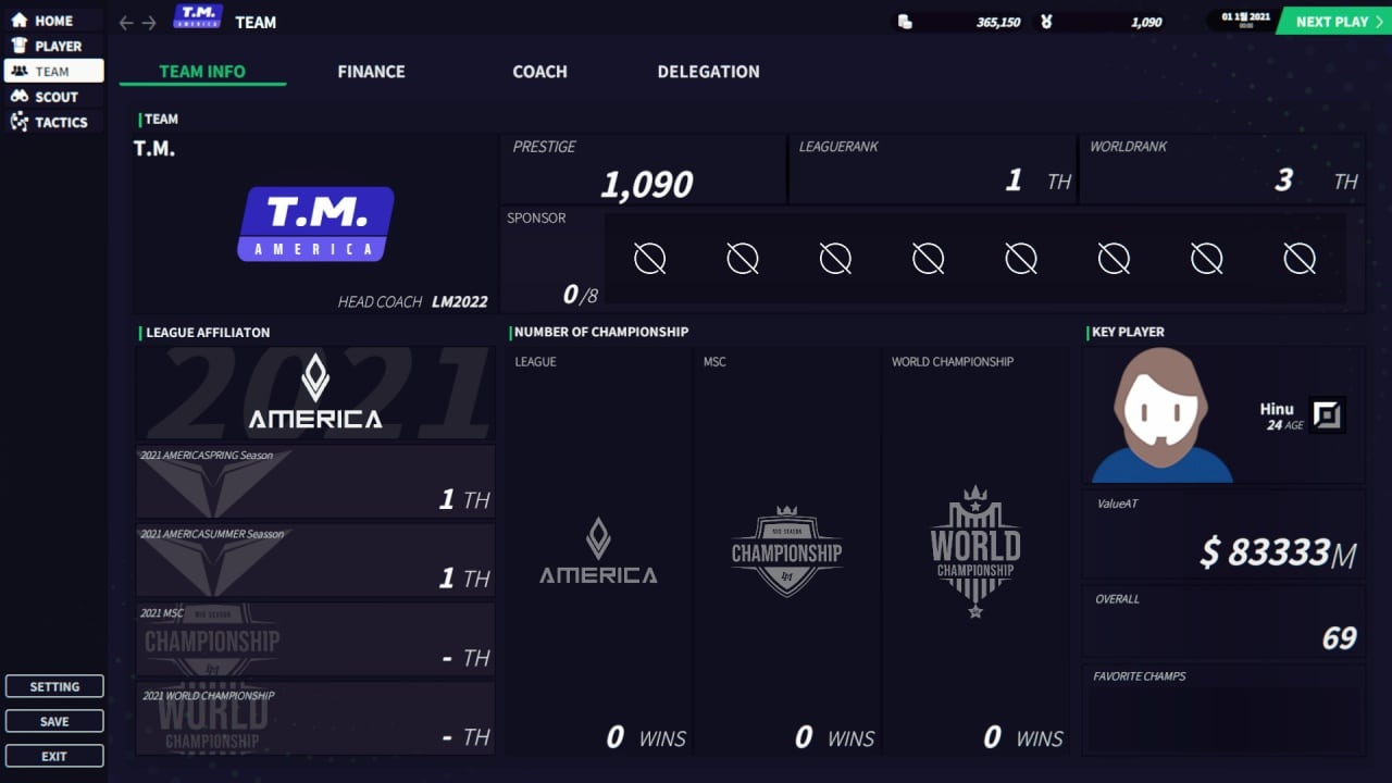 联赛经理 2022[League Manager 2022] 游戏截图11