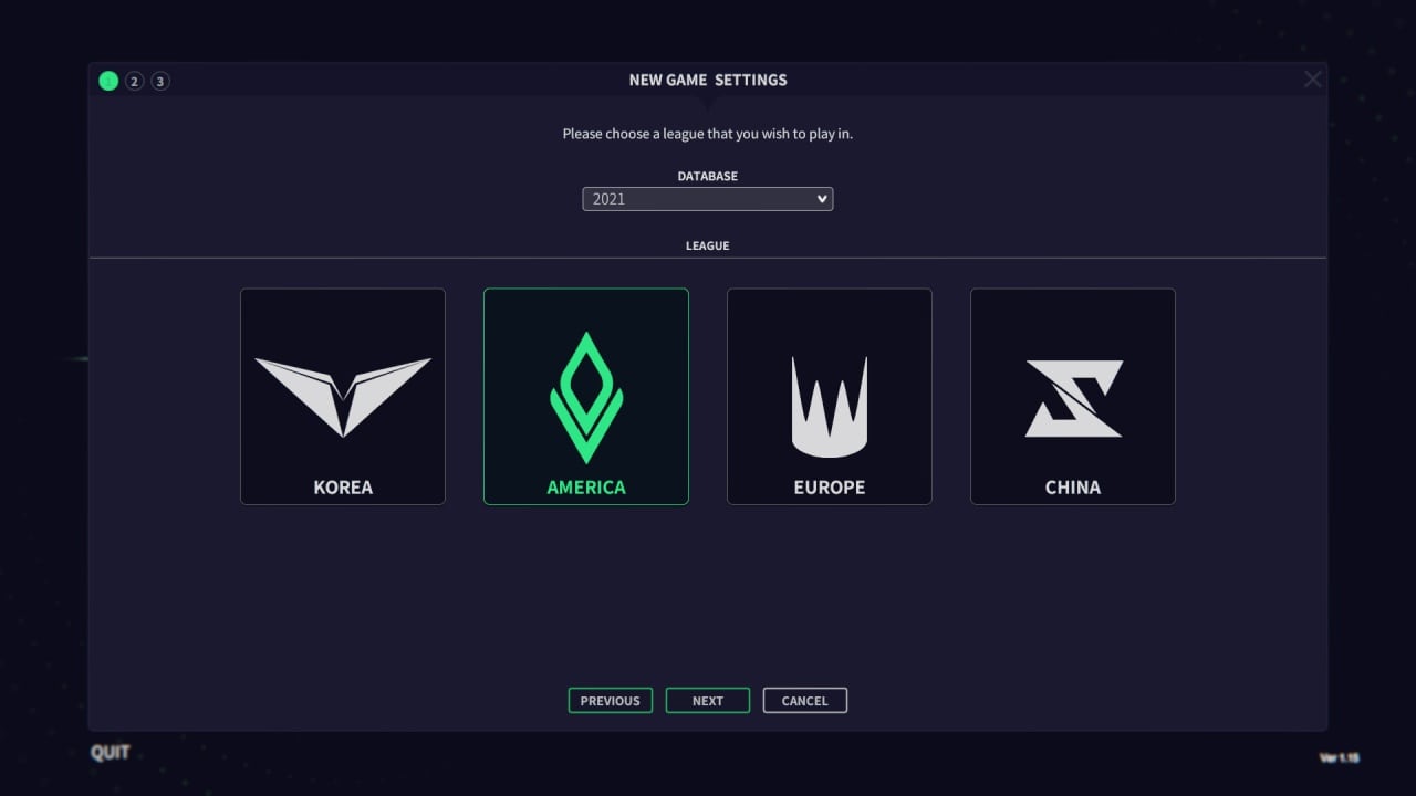 联赛经理 2022[League Manager 2022] 游戏截图2