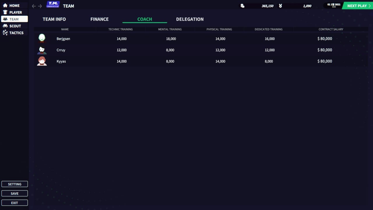 联赛经理 2022[League Manager 2022] 游戏截图13