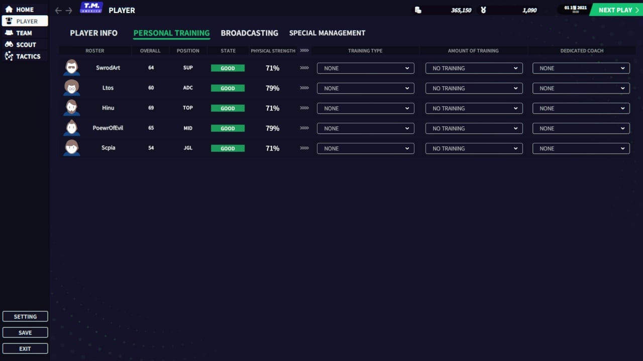 联赛经理 2022[League Manager 2022] 游戏截图8