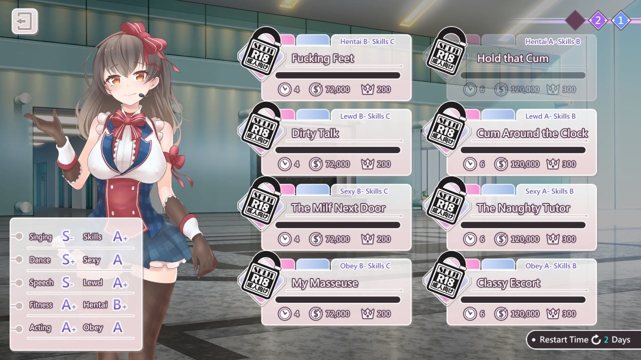 偶像之手 (18+)[Idol Hands (18+)] 游戏截图3