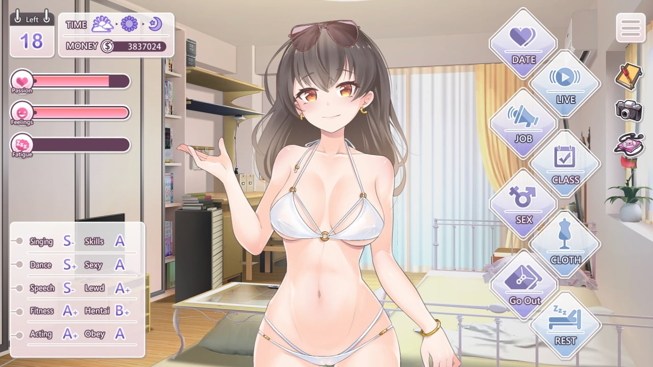 偶像之手 (18+)[Idol Hands (18+)] 游戏截图2