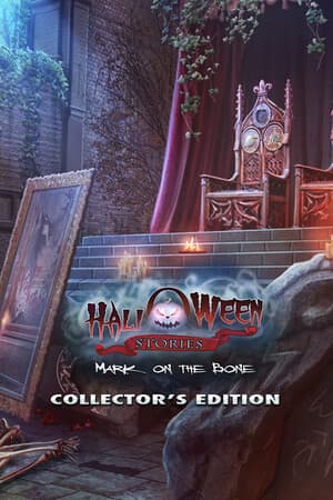 万圣节故事：骨头上的标记[Halloween Stories: Mark on the Bone] 游戏封面