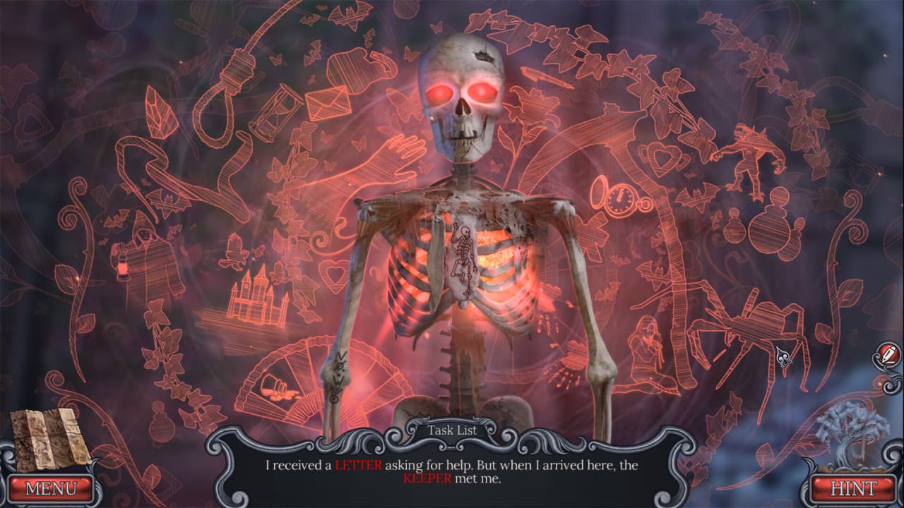 万圣节故事：骨头上的标记[Halloween Stories: Mark on the Bone] 游戏截图7