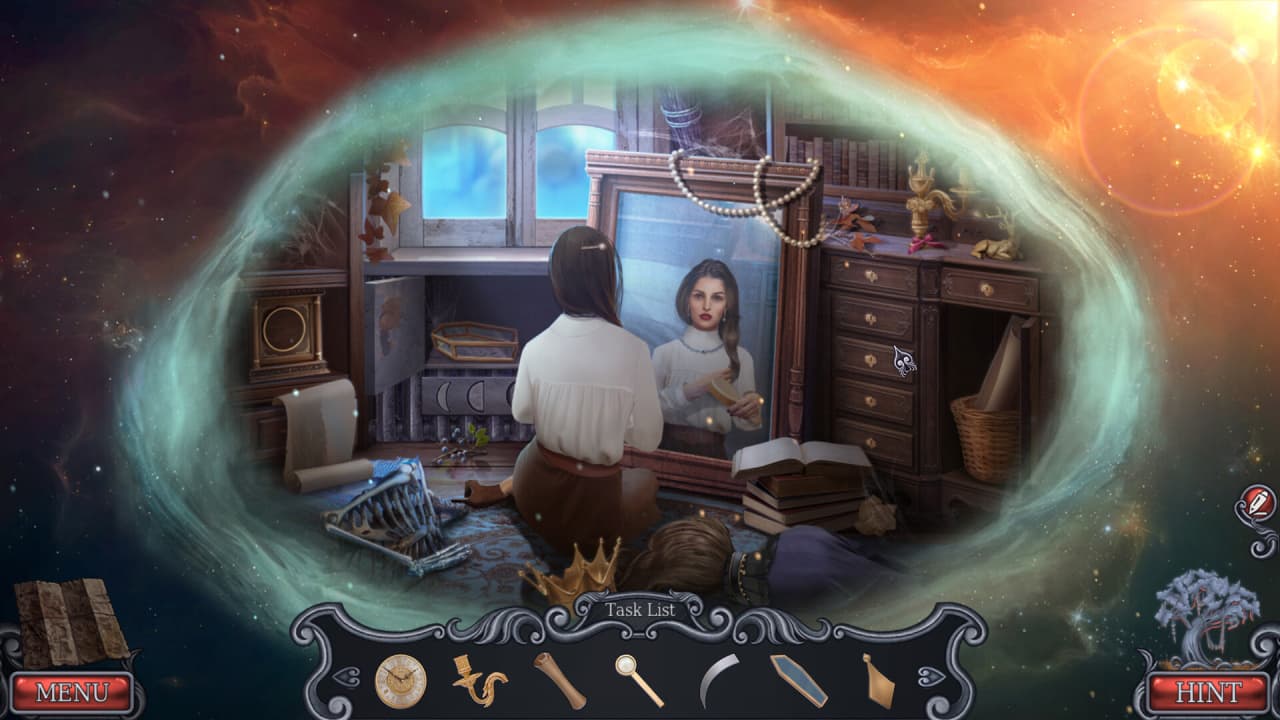 万圣节故事：骨头上的标记[Halloween Stories: Mark on the Bone] 游戏截图3
